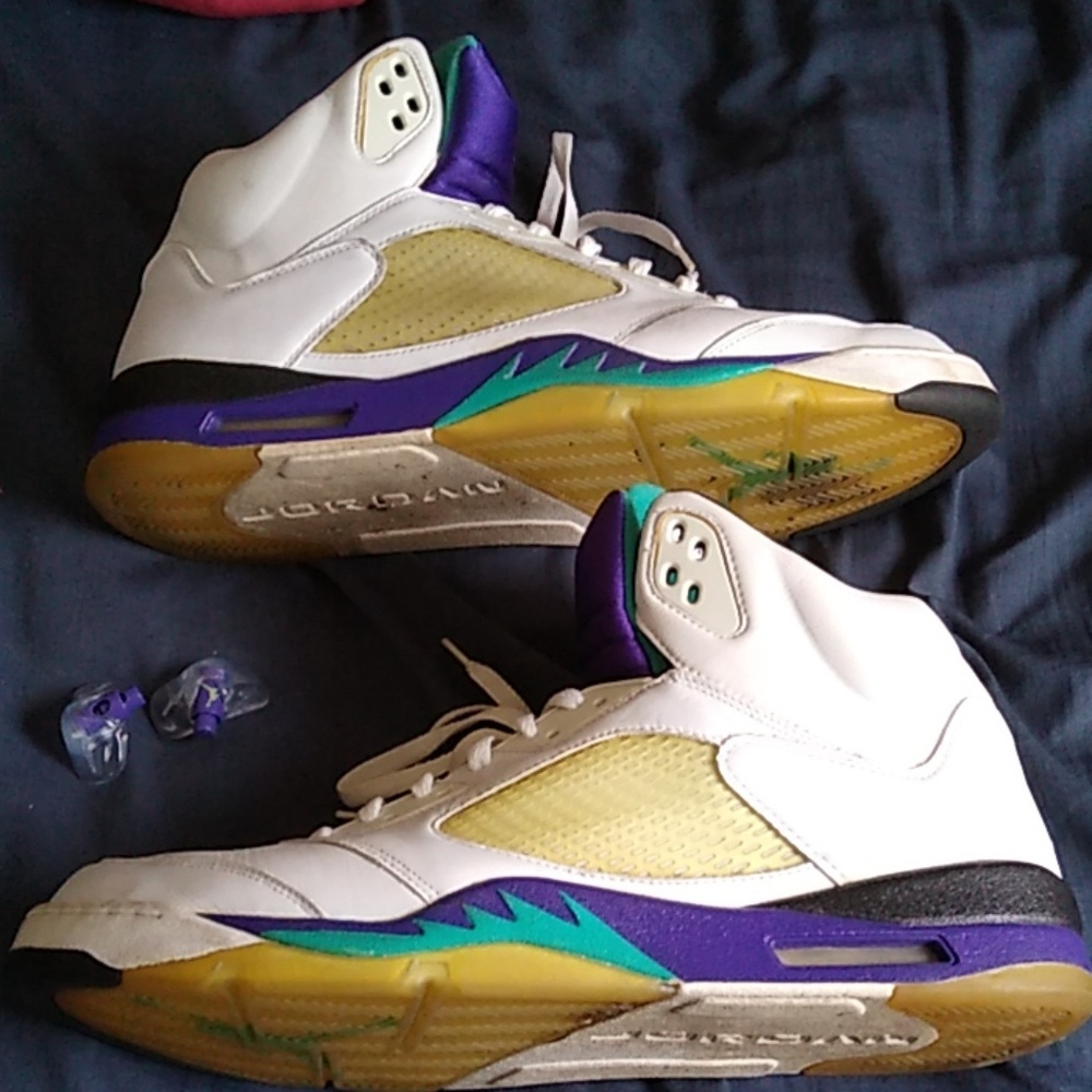 Air Jordan 5 Retro LS "Grape", 2006